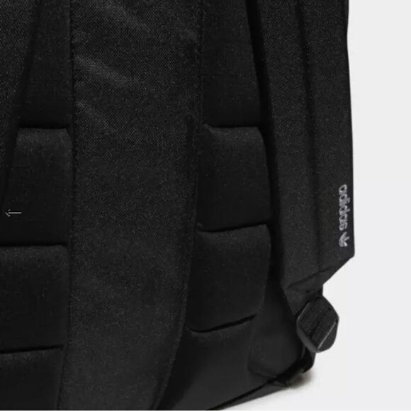 adidas Originals National Plus Black Backpack - Picture 6 of 14